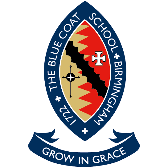 The Blue Coat School, Birmingham logo