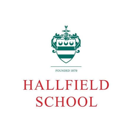 Hallfield School logo