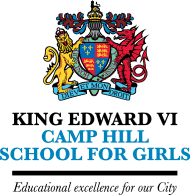 King Edward VI Camp Hill School for Girls logo