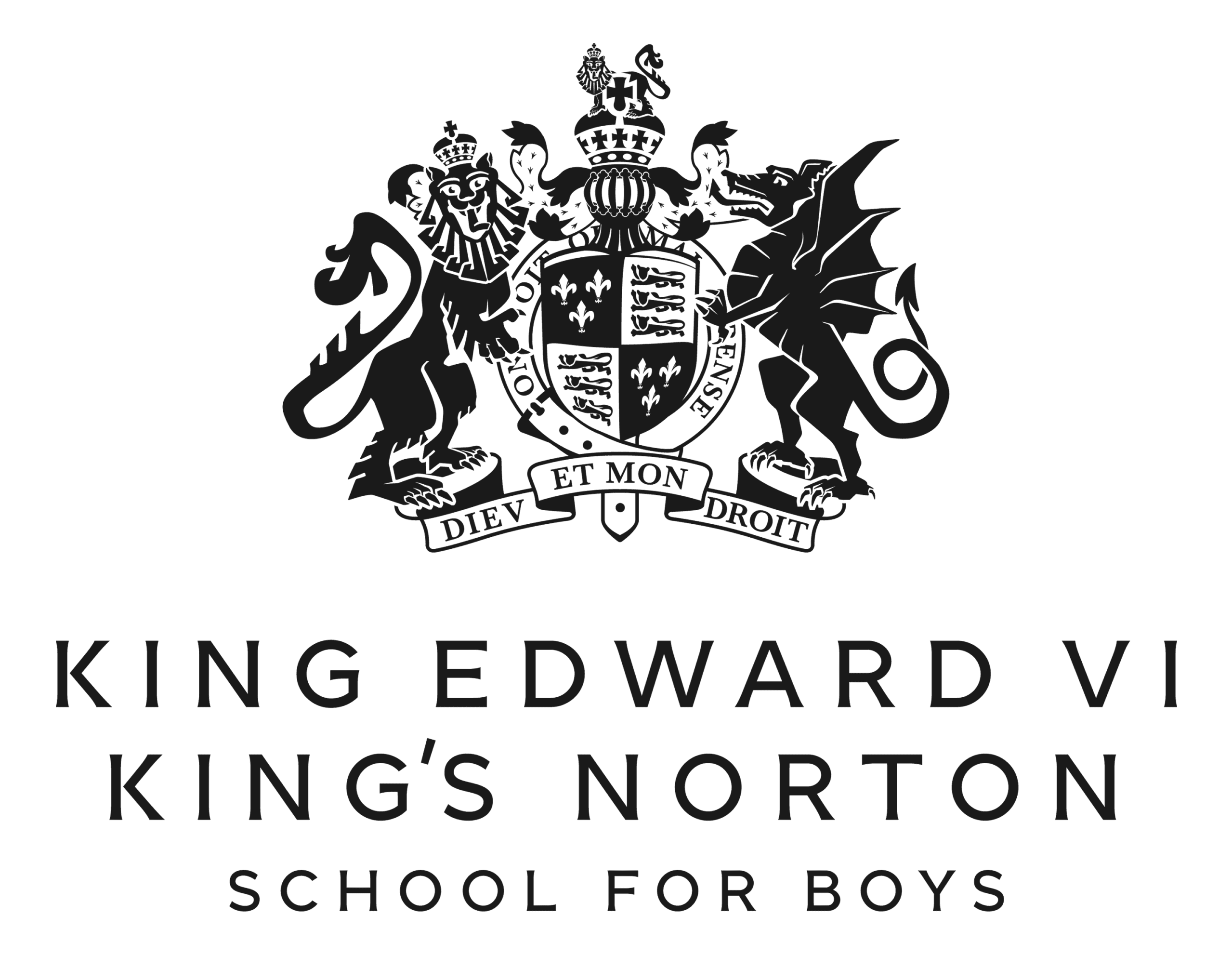 King Edward VI King's Norton School for Boys logo