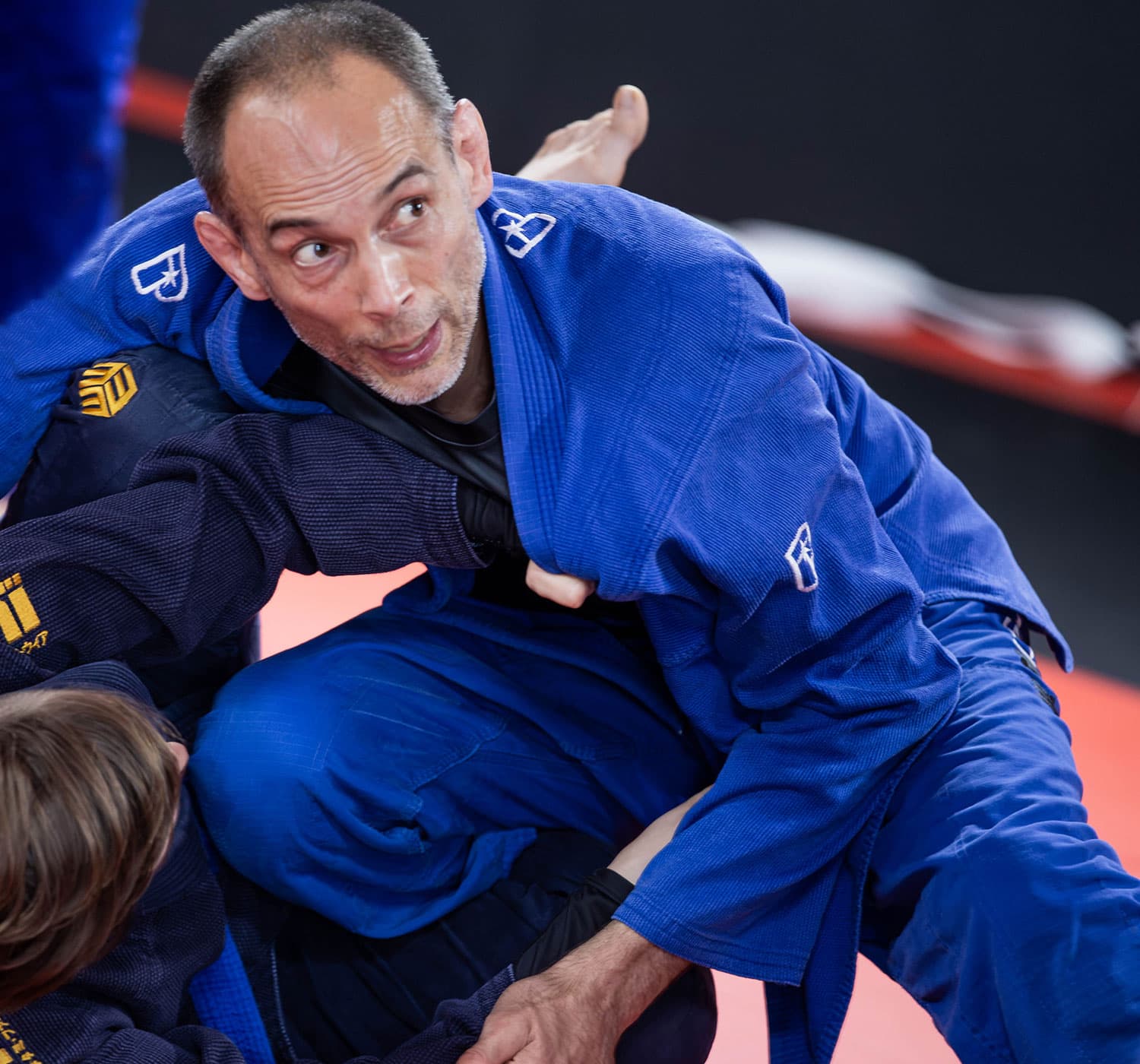 Chiu Kwong Man, Brazilian Jiu-Jitsu Coach