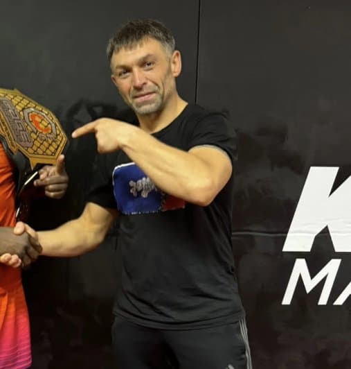 Marcin Mazurowski, Wrestling Coach